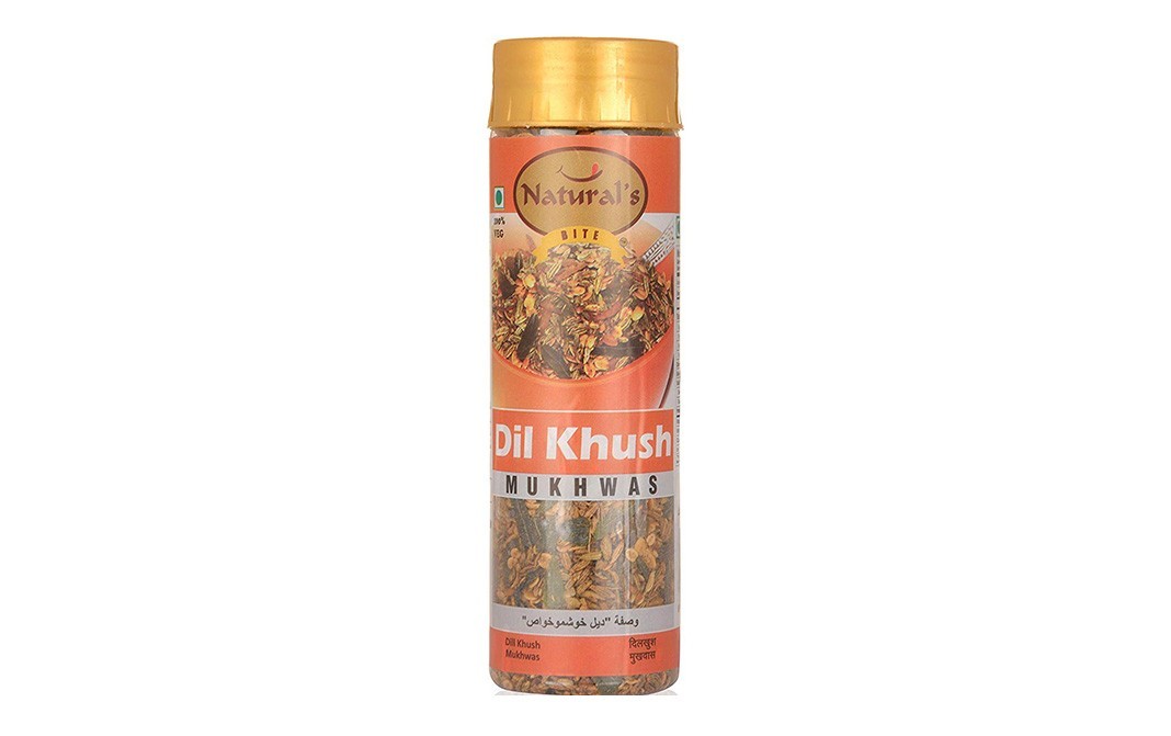 Natural's Bite Dil Khush Mukhwas    Jar  130 grams